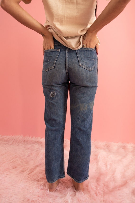 1950s Vintage Well Loved Carpenter Pocket Classic Str… Gem