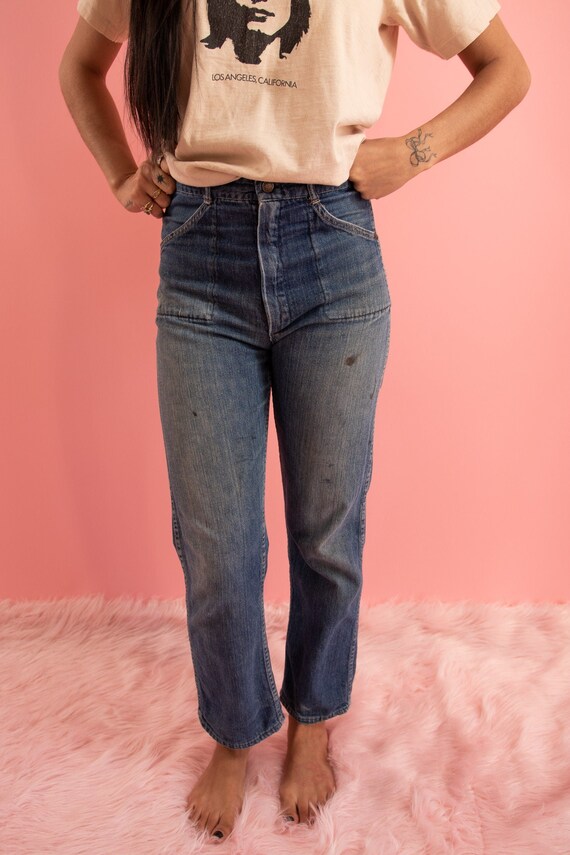 1950s Vintage Well Loved Carpenter Pocket Classic Str… Gem