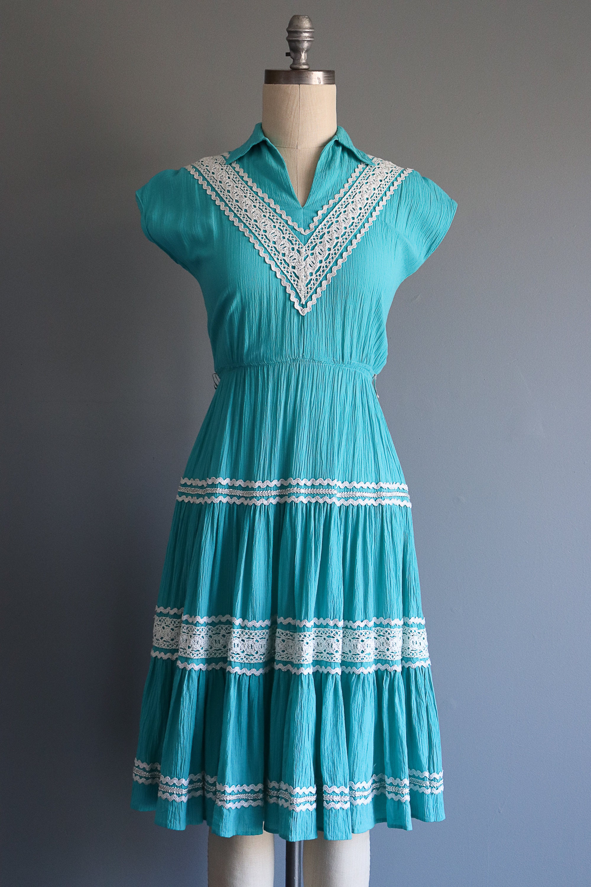 1950s patio dress