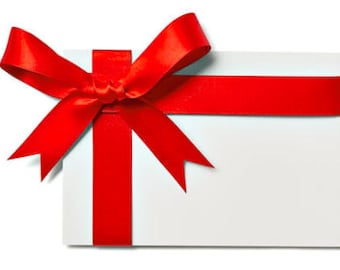 Add a Card and Gift Wrapping to any Package