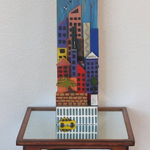Scape wall art &quot;Hotel&quot;