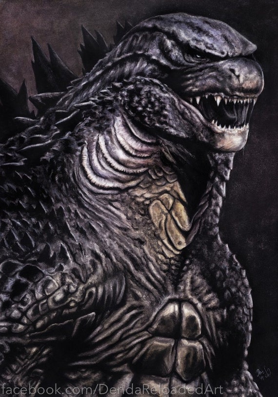Free Render For Use - Original Godzilla Transparent, HD Png Download - kindpng