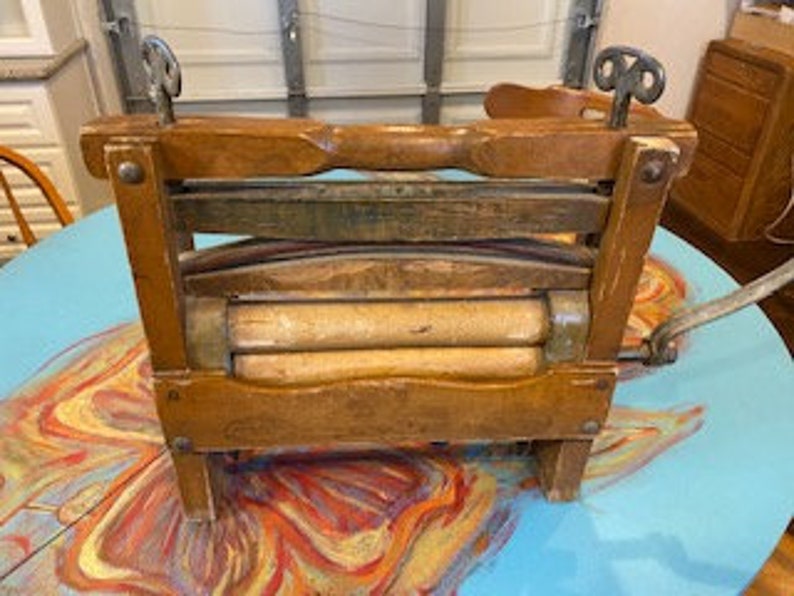 Vintage Laundry wringer Etsy