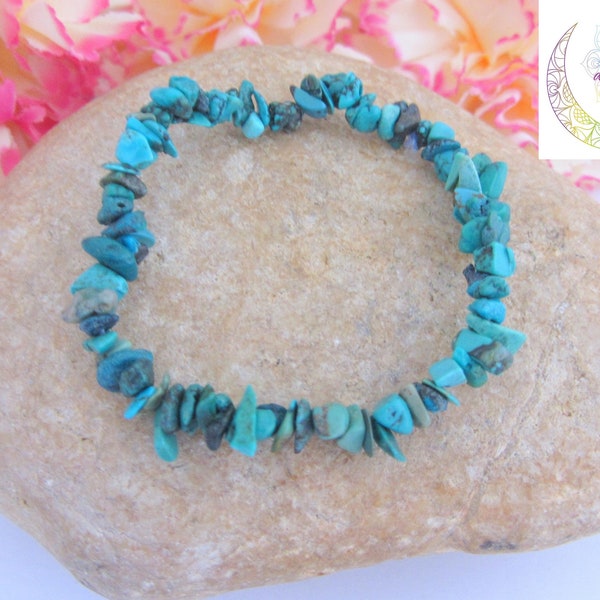 Tibetan turquoise bracelet