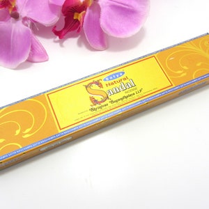 Sandal Incense, Natural Incense from India, 12 box stick
