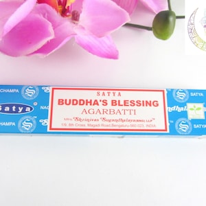 Incense Buddha&#39;s blessing Satya, Natural Incense from India.