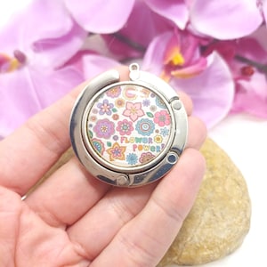 Chique sieraden, Flower Power voor damestassen