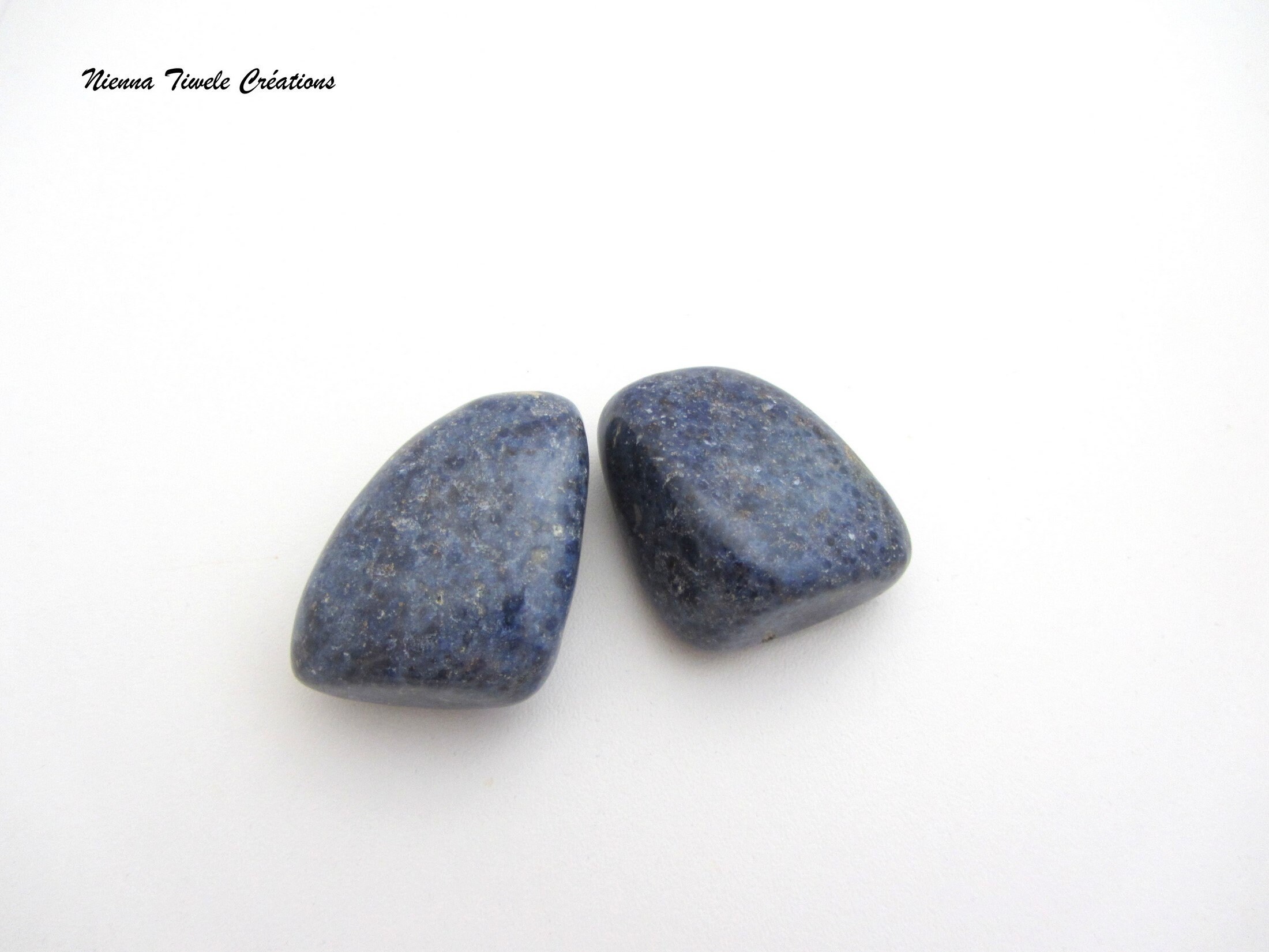 Dumortierite Pierre Qualité Aa, Stabilité Émotionnelle, Ancrage et 3Ème Oeil