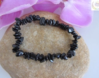 Black spinel bracelet