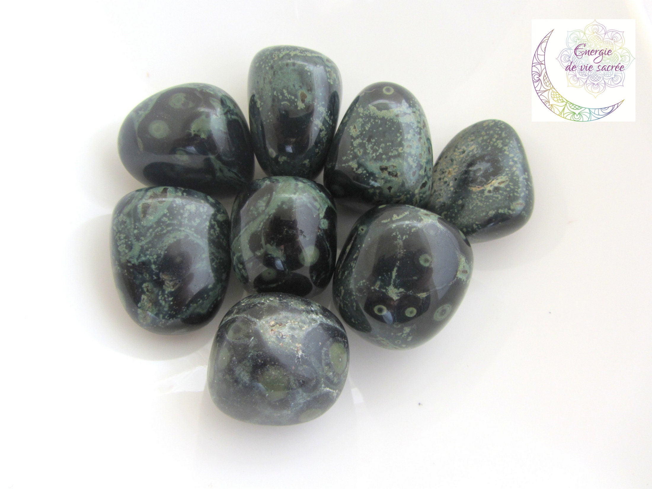 Rhyolite, Pierre Roulée 20 à 30mm, Qualité Extra, de Confiance en Soi, Guérison