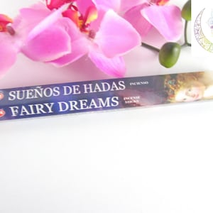 Fairy dream incense natural, HEM