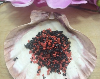 Saint Rita resin incense,  natural grain incense for impossible causes, spiritual protection, Catholic prayer