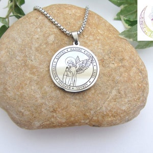 Powerful protection amulet, 7 archangel