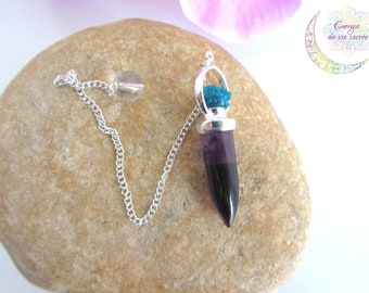 Amethyst pendulum dowsing divination