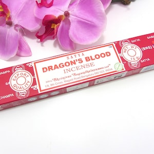 Dragon Blood Satya Incense, Natural Incense from India