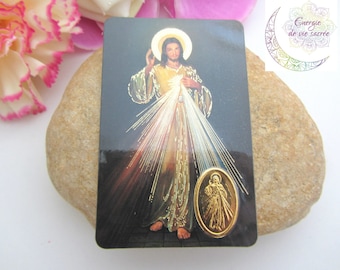 Jesus Prayer Card – Christian Religious Card for Faith, Inspiration & Daily Devotion