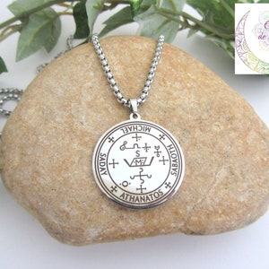Powerful protection amulet, archangel michael