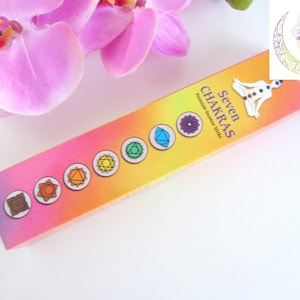 Seven chakra Satya Incense from India