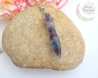 Thôt egyptian fluorite pendulum