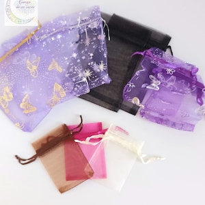 pochette organza