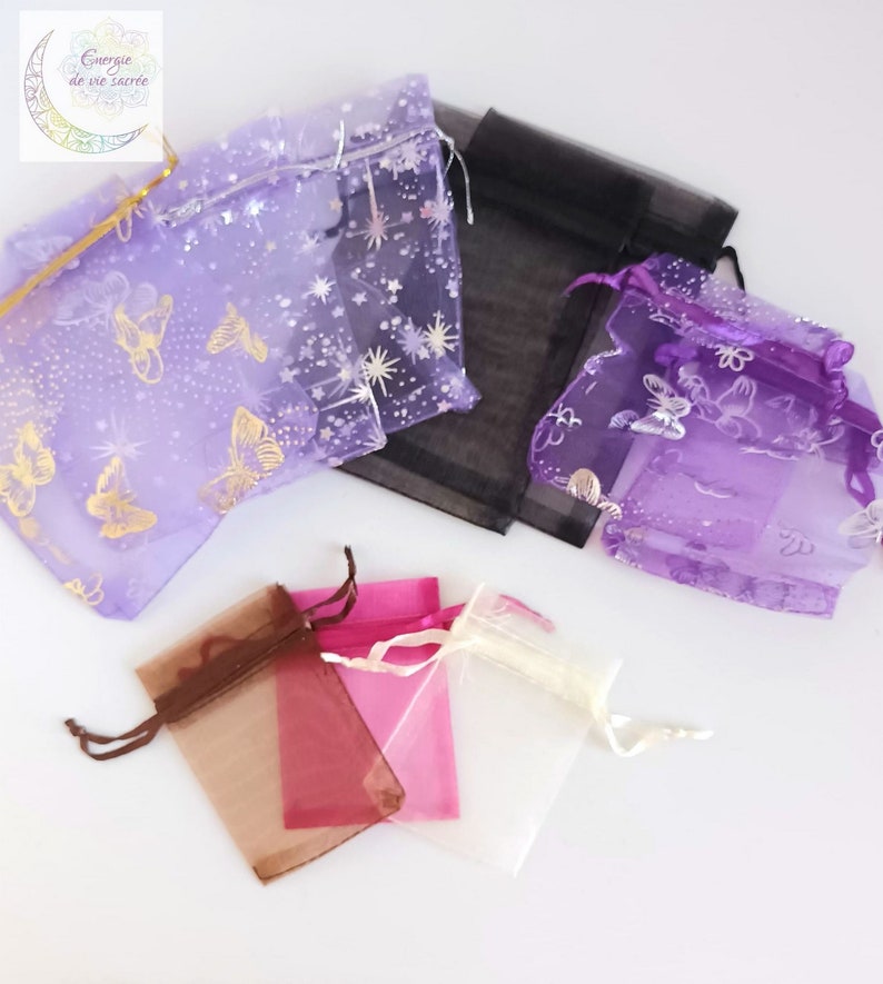 pochette organza