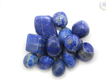 Lapis Lazuli tumbled stone, A quality