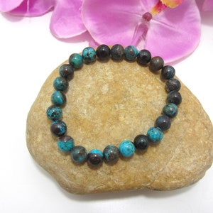 A+ grade chrysocolla bracelet
