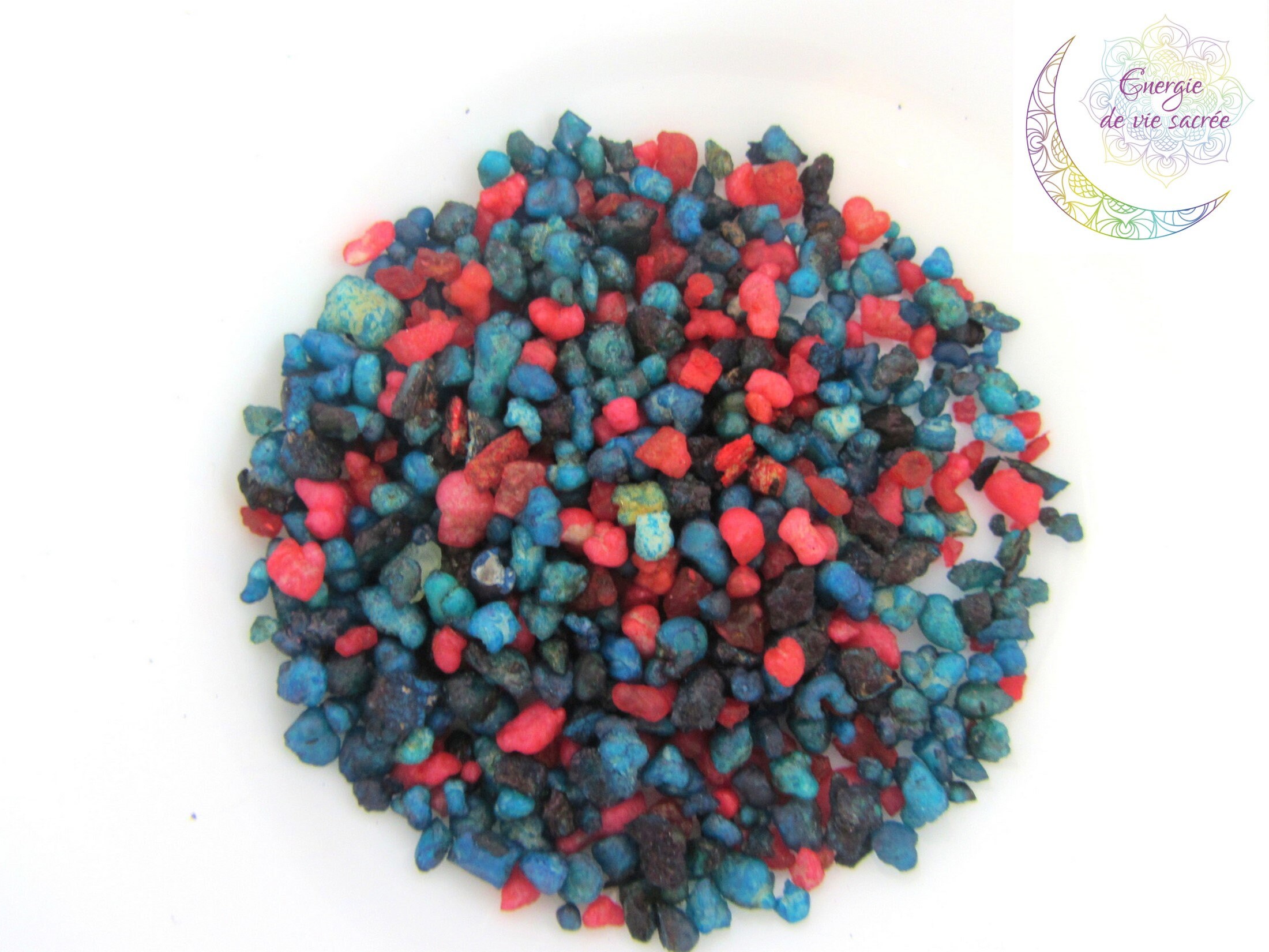 Encens Saint Ange Gardien 100G, Encens en Grains, Purification Guérison, Fabrication France