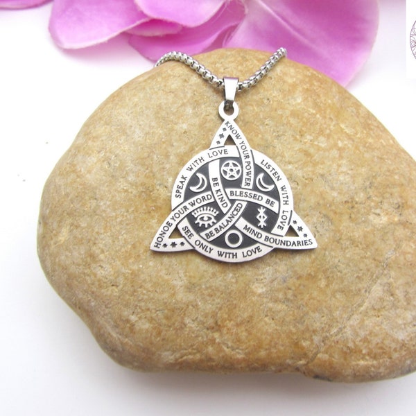 Powerful protection amulet, 7 archangels, happiness luck healing, for men, for women.