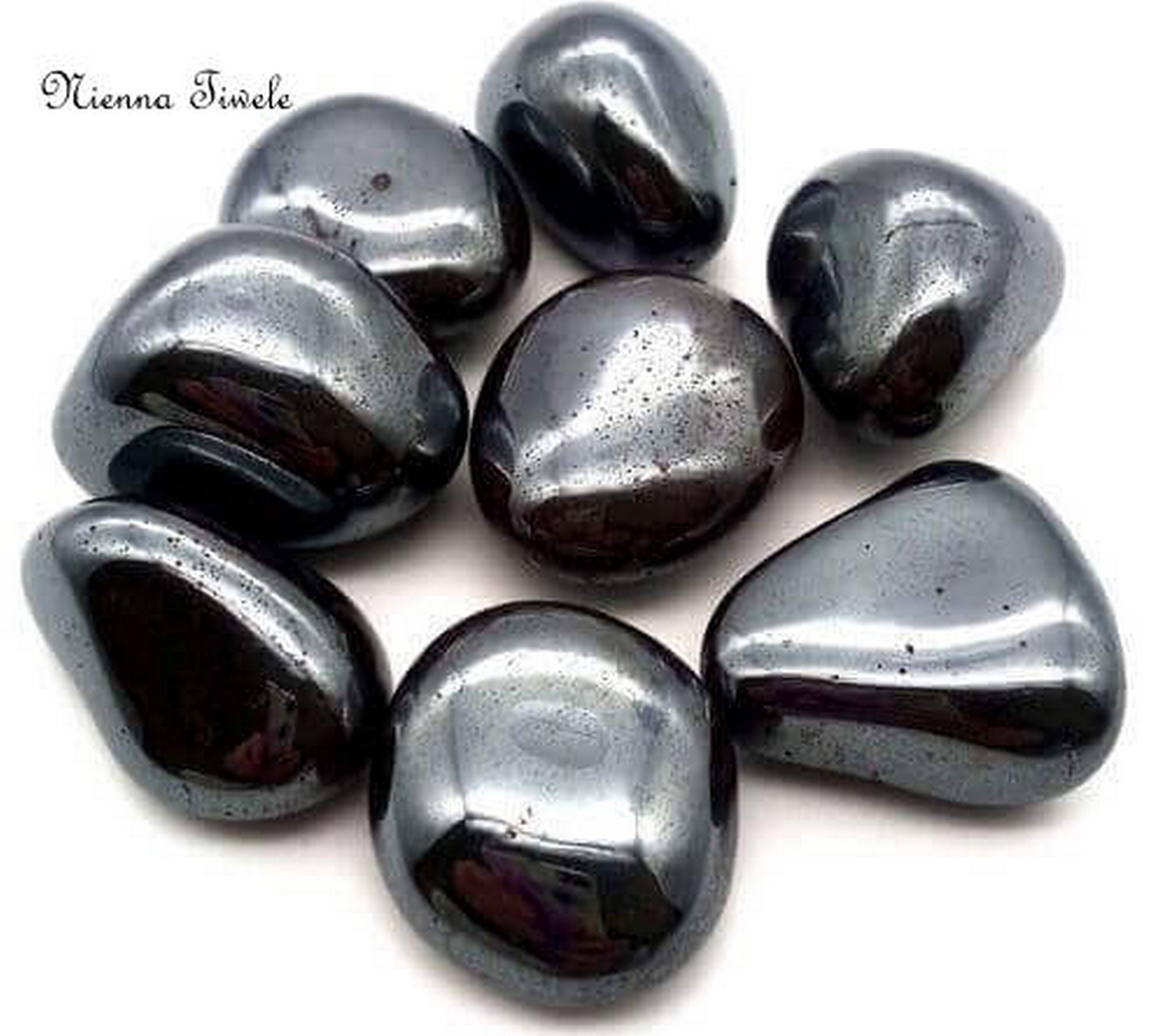 Hématite, Pierre Roulée 20 à 25mm, Qualité Extra, Enfant, Protection