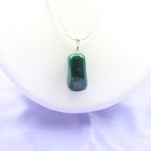 Malachite pendant natural stone