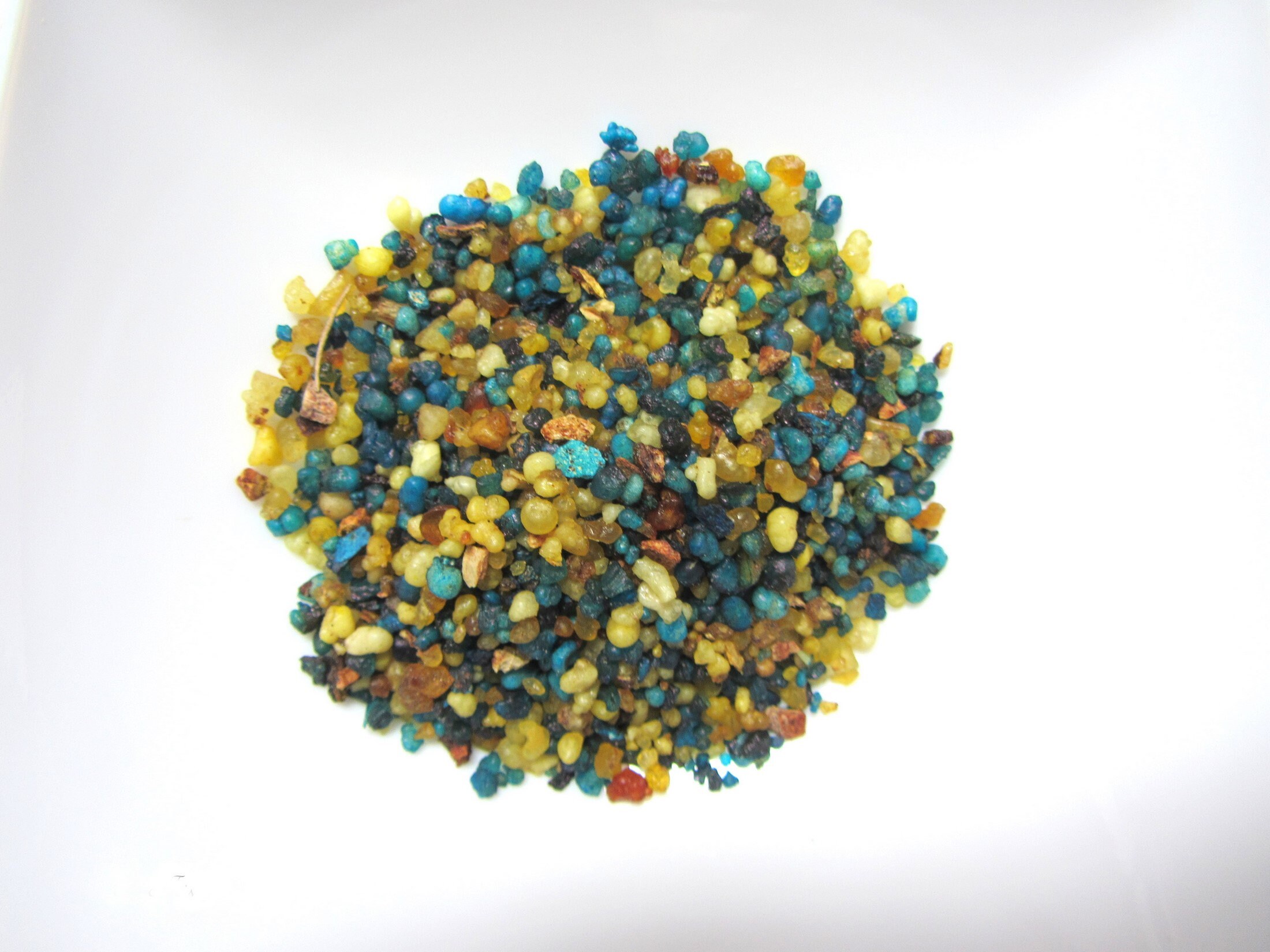 Encens Notre Dame de Lourdes 100G, Encens en Grains, Purification Guérison, Fabrication France