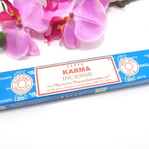 Incense Karma Satya, Natural Incense from India.