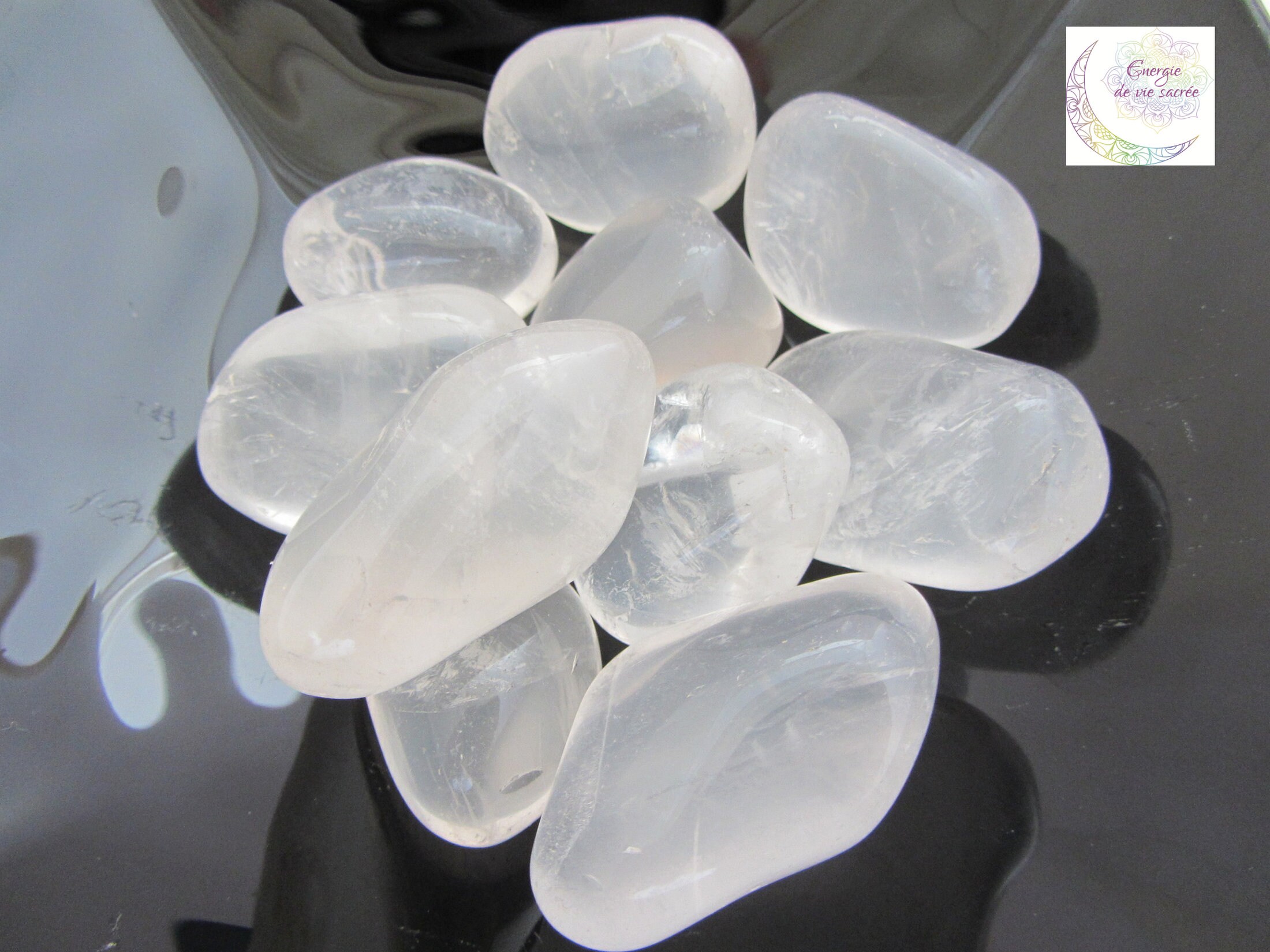 Girasol Pierre Roulée 30-40 mm, Qualité Extra, Méditation Reiki, Aura