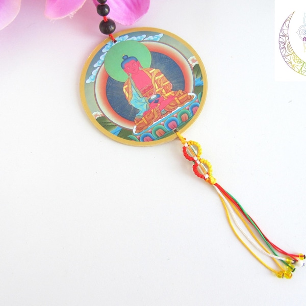 Pendentif Amitabha, bouddha de la lumière