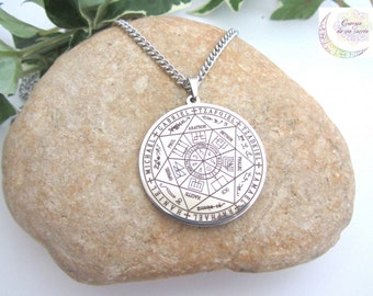 Powerful protection amulet, 7 archangels, happiness luck healing, for men, for women.