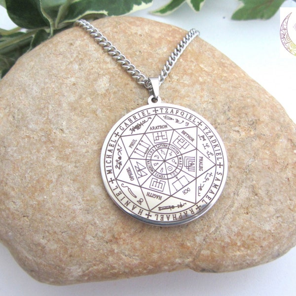 Powerful protection amulet, 7 archangels, happiness luck healing, for men, for women.