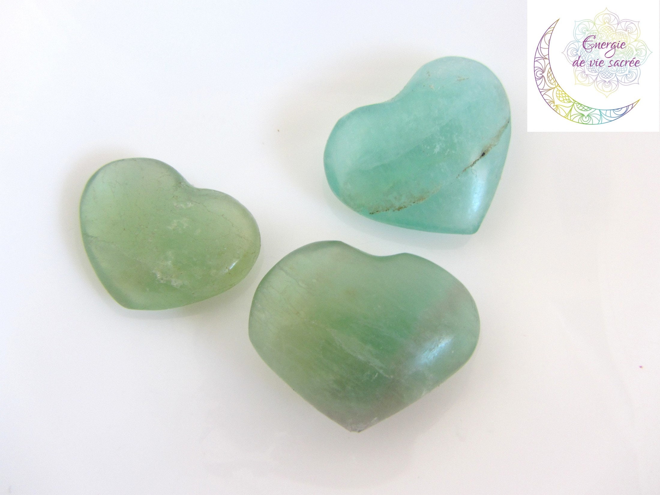 天然石ハート、フローライト - Etsy 日本