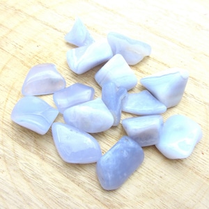 Blue chalcedony quality A