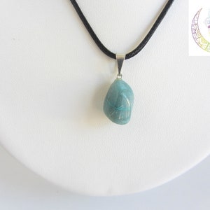 Chrysocolla Pendant, Natural Stone Designs , Elegant and Energetic Jewelry