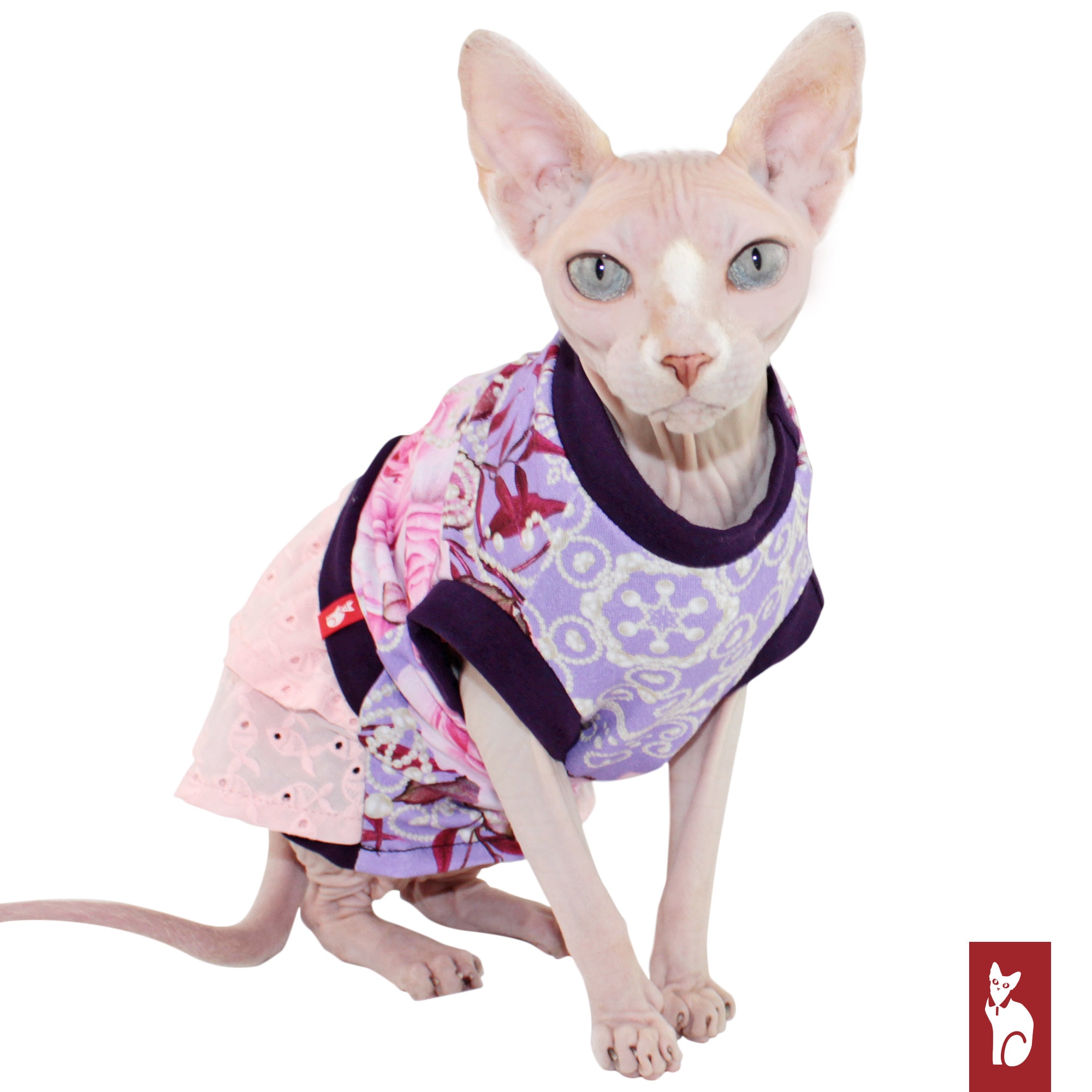 Dress for Sphynx Cat Cat Clothing Dress for Sphynx Cat - Etsy UK