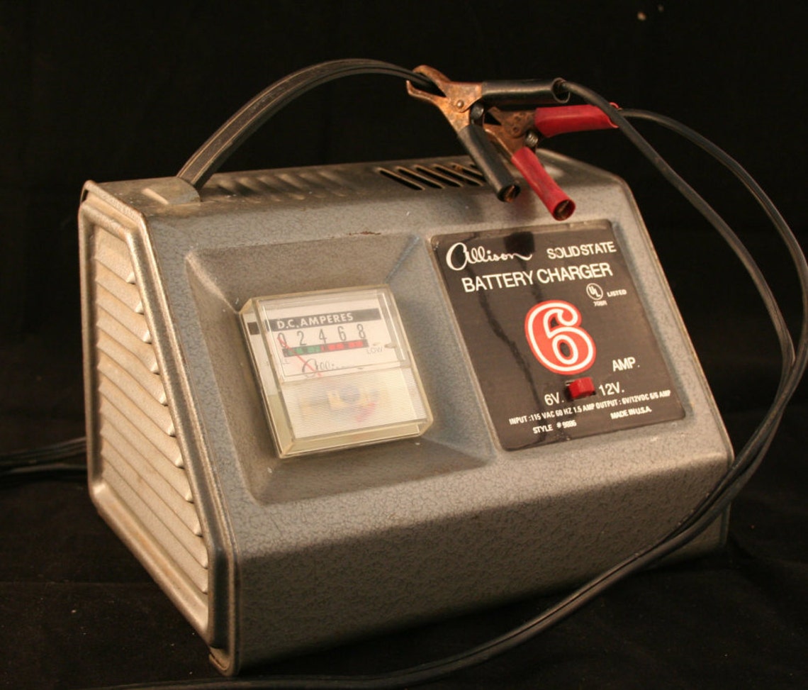 Allison Solid State Battery Charger 6amp Style 9886 Etsy