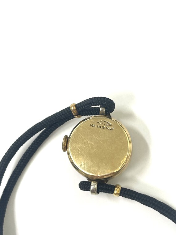 Yellow gold croton watch new arrivals