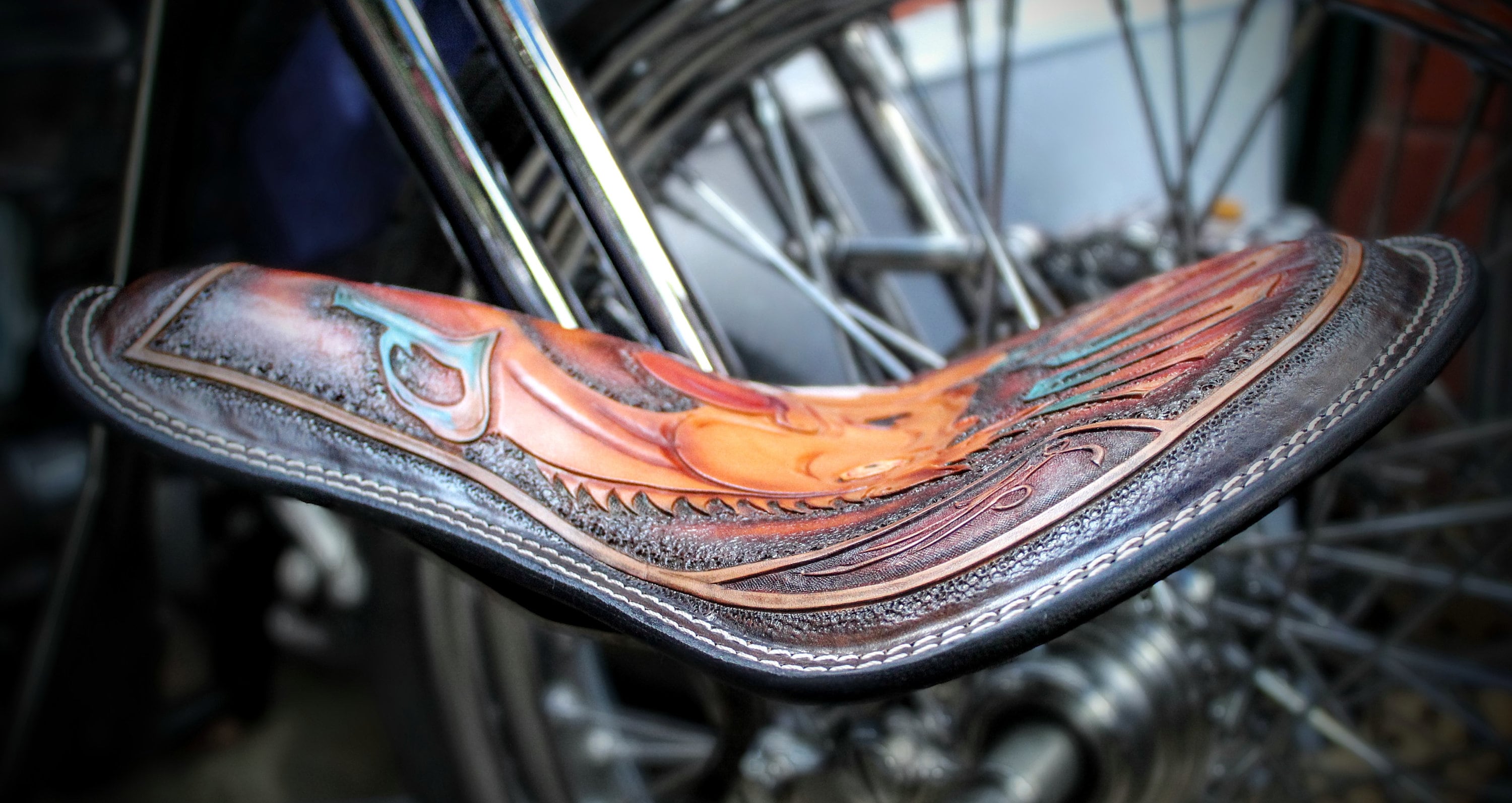 Custom Solo Seat Bobber Chopper Harley Triumph Etc - Etsy