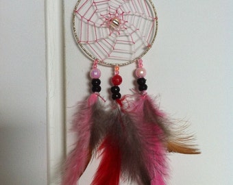 dreamcatcher, dream sensor, sonhos filtro, decoration, mystic, mobile, feathers,