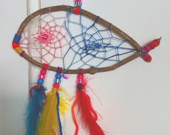 dreamcatcher, dream sensor, sonhos filtro, decoration, mystic, mobile, feathers,