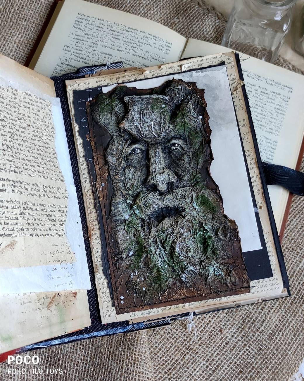 Lord of the Rings Journal Altered Art 