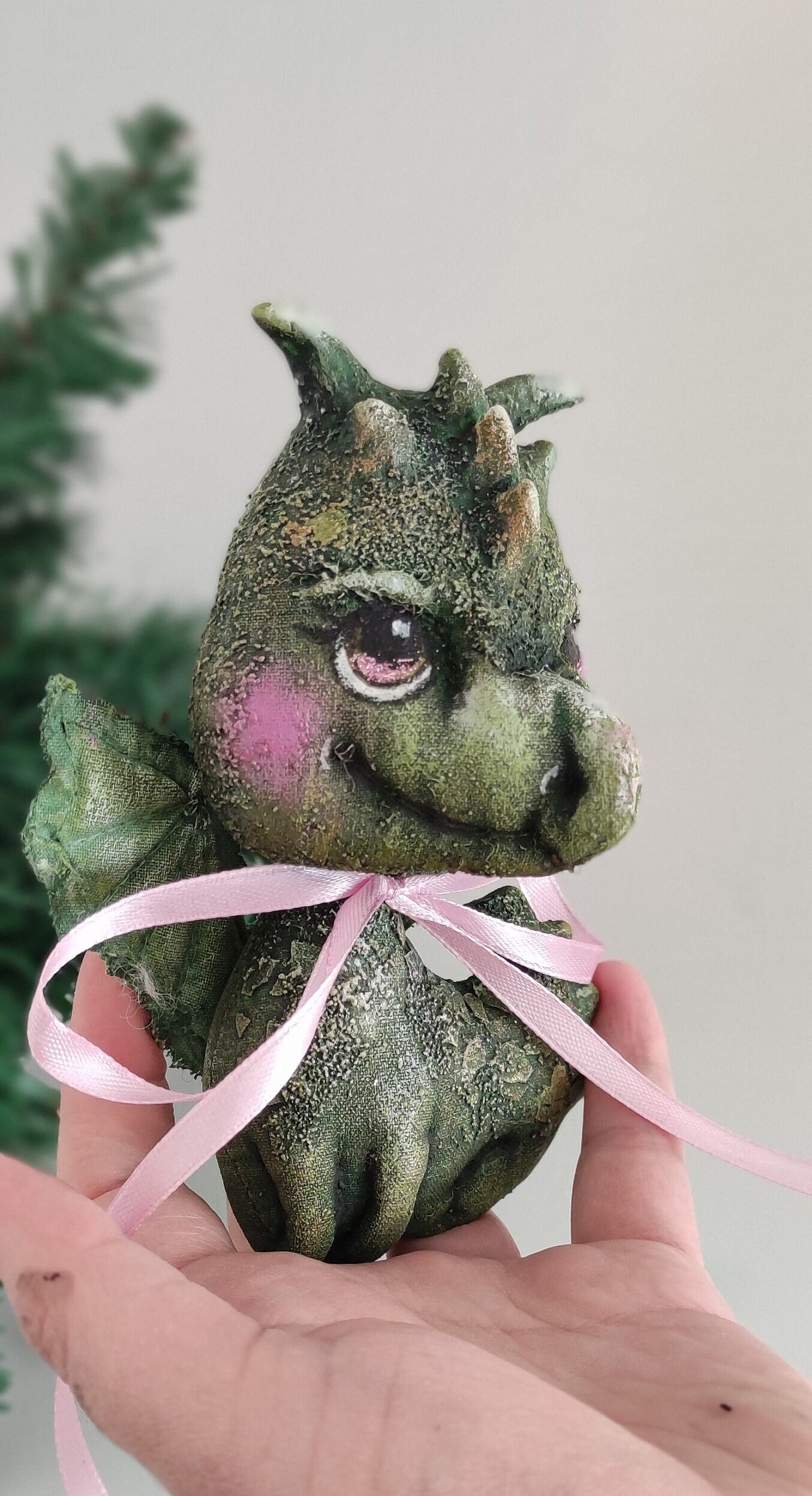 Маленький дракон символ 2024 года тканевая игрушка кукла - Etsy