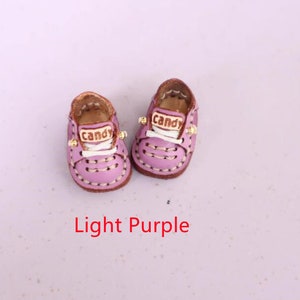 New Arrival OB11 Shoes Obitsu 11 Doll Leather Shoes image 9