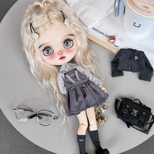 ブライス ブラウス、ブライス ストラップ ドレス、ブライス カーディガン